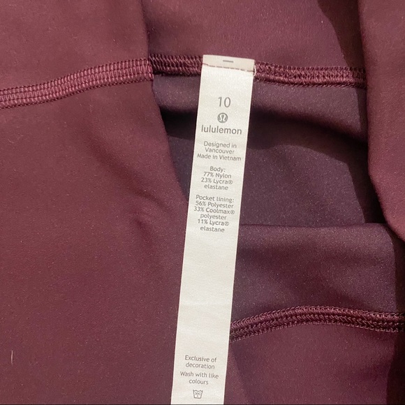 Lululemon wunder under leggings 10 - Picture 6 of 8